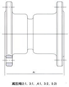 YB43X-10(16)T(P)固定比例式減壓閥